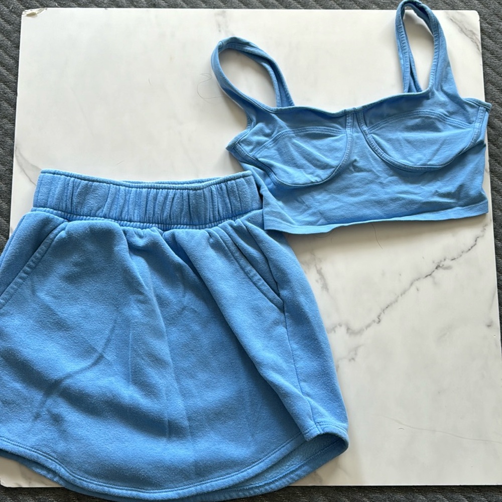 Skirt and Top Two Piece